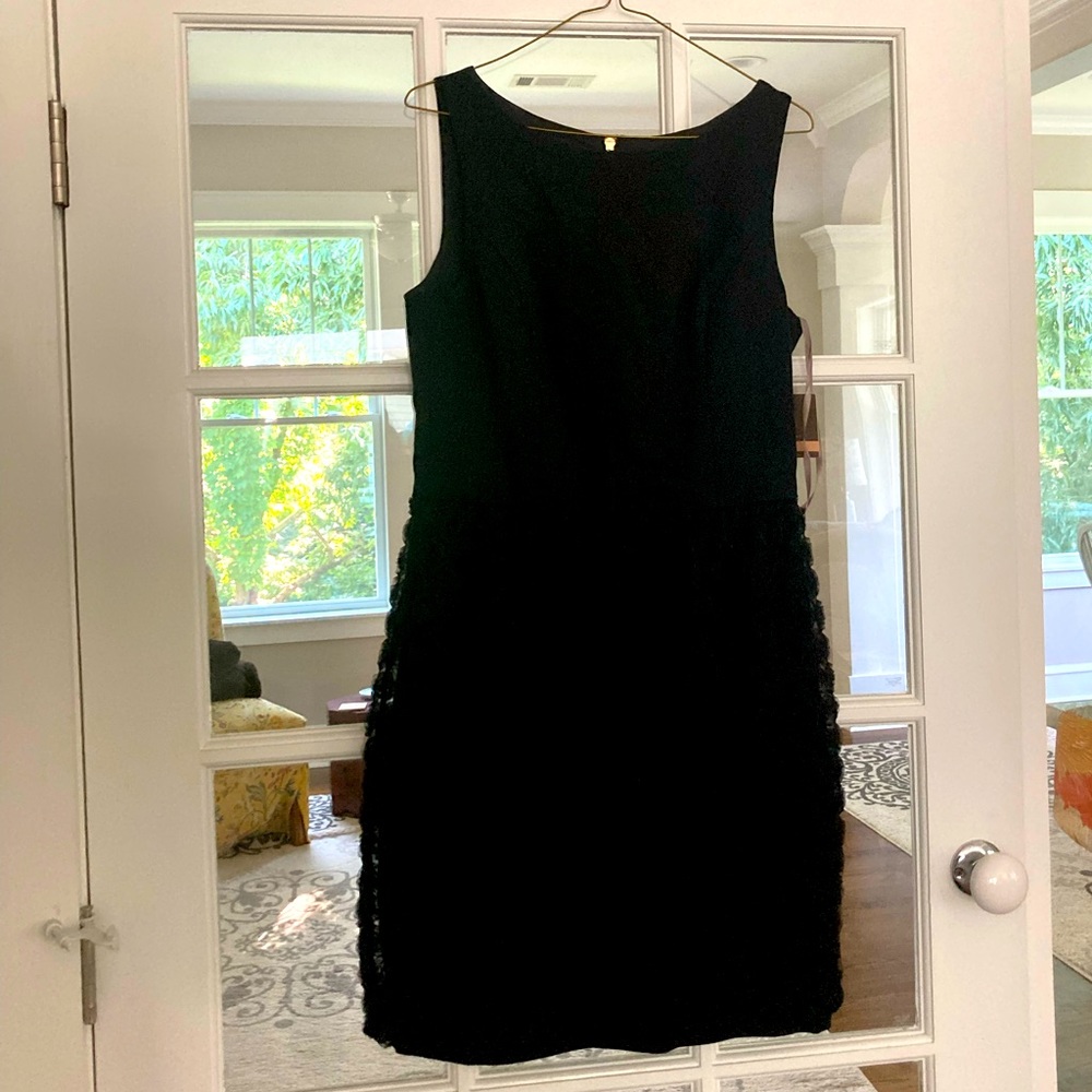 NWT Sz8 Quality, Black, Sleeveless Taylor Dress